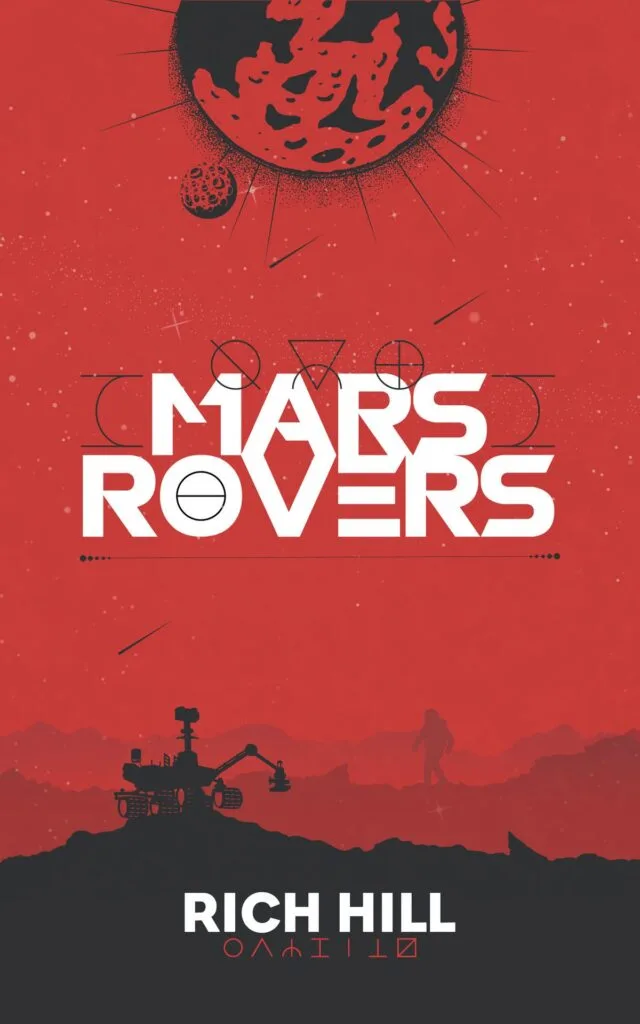 Cover of Mars Rovers, book one.