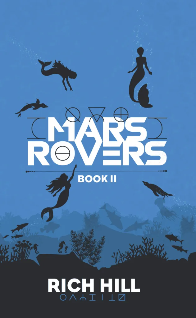 Cover of Mars Rovers, book two.