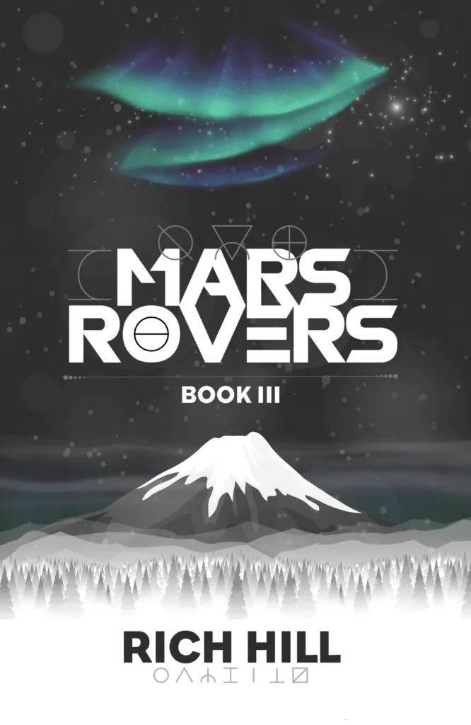 Cover of Mars Rovers, book three.